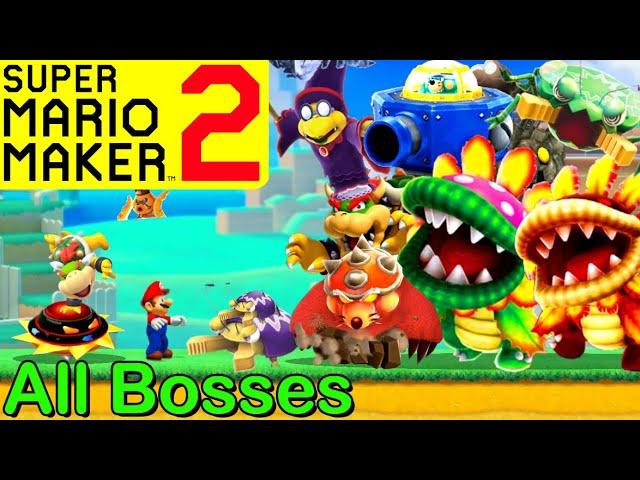 Mario Maker 2 - ALL SUPER MARIO GALAXY BOSSES (Super Mario Maker 2 Boss Battles)(Boss Ideas)