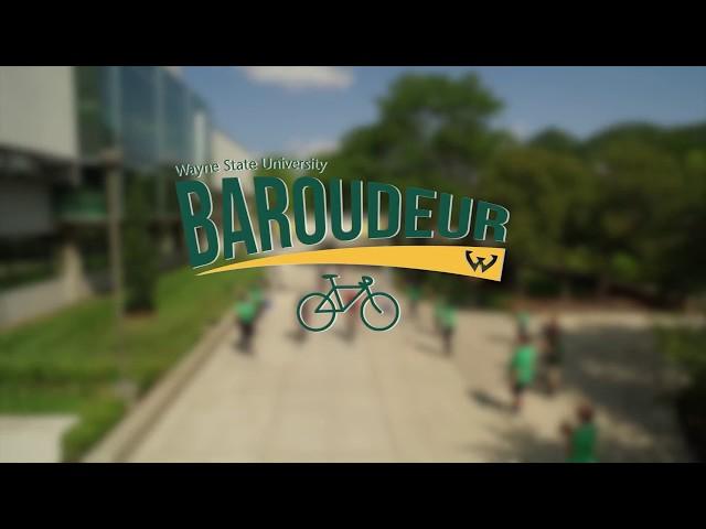 Baroudeur Cycling Event - Wayne State University