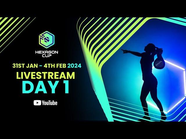 Hexagon Cup - Live play on  DAY ONE from the Madrid Arena