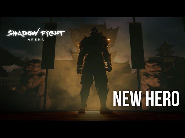 New Hero Is Coming  | Shadow Fight 4 Arena