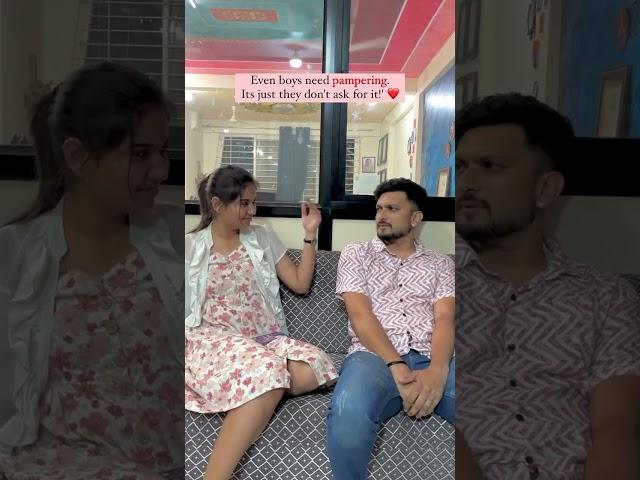 THANKS YOU SHIKHA  #shorts #shikhashan #bestcouplevlogs #caringwife