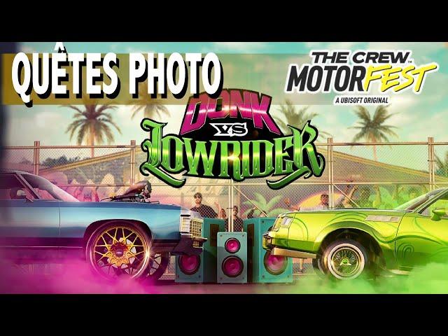 Photo West Side - Quais d'Haleiwa / QUÊTES PHOTO DONK Vs LOWRIDER - THE CREW MOTORFEST