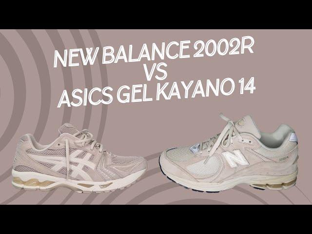 Whats the difference??? New Balance 2002R VS Asics Gel Kayano 14 | Comparison | Detailed Look Review