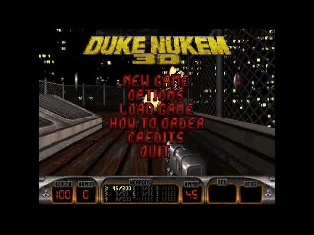 Duke Nuked 3D 1996