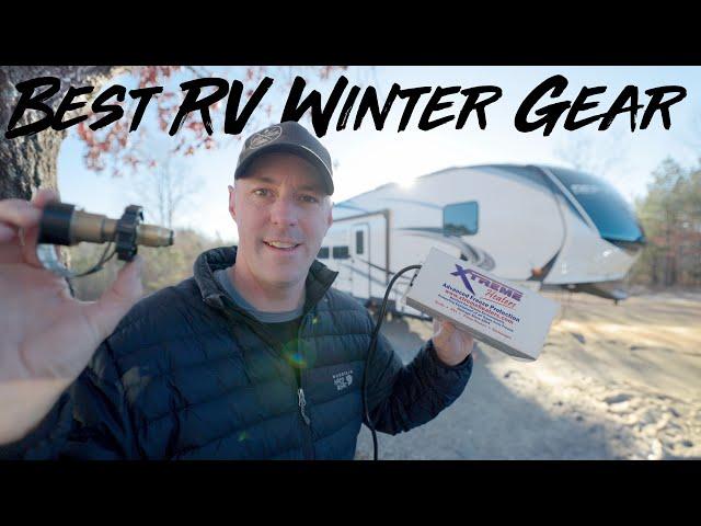 Winter RV Living: The Ultimate RV Accessories.