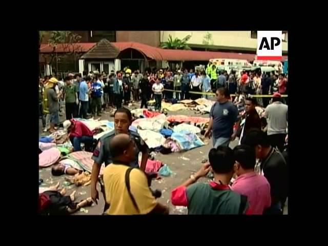 WRAP At least 88 killed in stampede, ext of stadium, bodies, comments