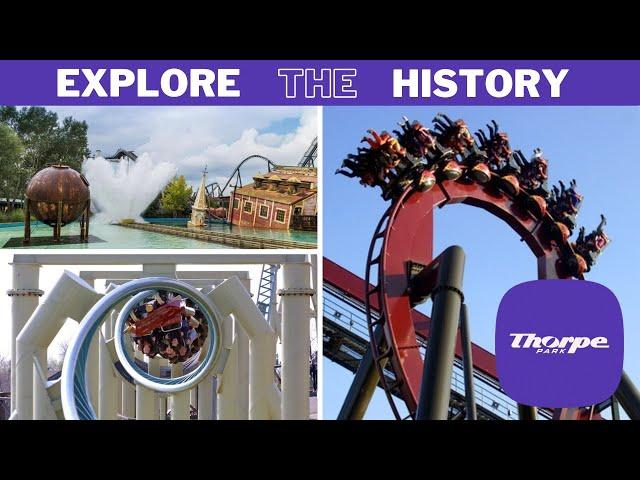 Thorpe Park: The Story of an Iconic Island