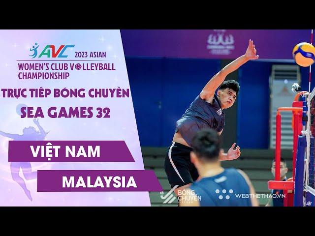 VIỆT NAM vs MALAYSIA: Ngọc Thuân và Từ Thanh Thuận hủy diệt Malaysia | Bóng Chuyền Nam SEA Games 32