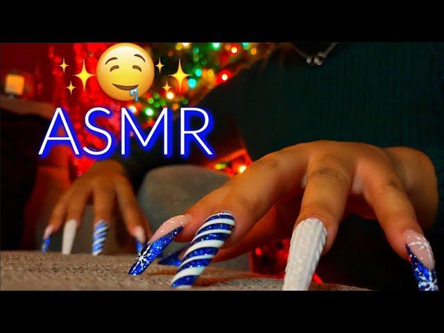 ASMR FOR PEOPLE WHO LOVE TO TINGLE 🫠 (FAST TAPPING, SCURRYING, SCRATCHING )