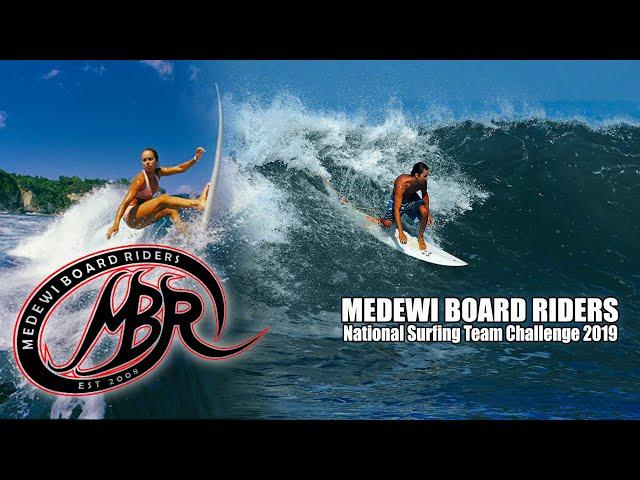 MEDEWI BOARD RIDERS  national surfing Team Challenge 2019 terbaru