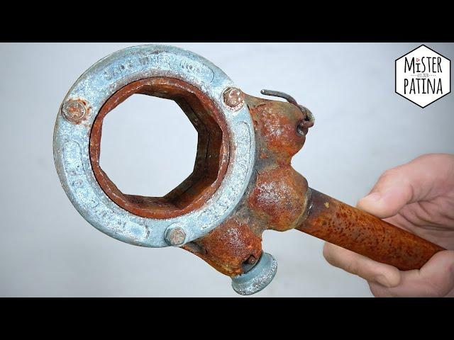 1960's 'Virax 62' Pipe Threader | Restoration