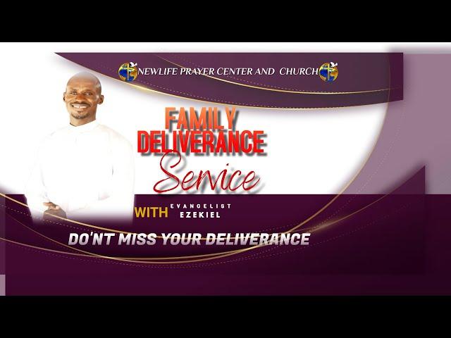 FAMILY DELIVERANCE SERVICE - 23.11.2024.