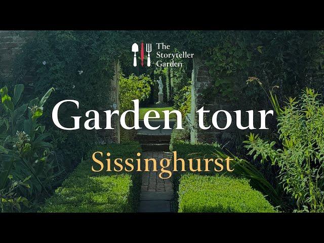 Sissinghurst garden tour – Home of Vita Sackville-West