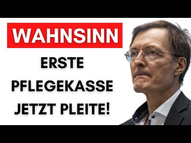 Dominoeffekt bei Pflegekasse befürchtet – Jetzt droht die Katastrophe!