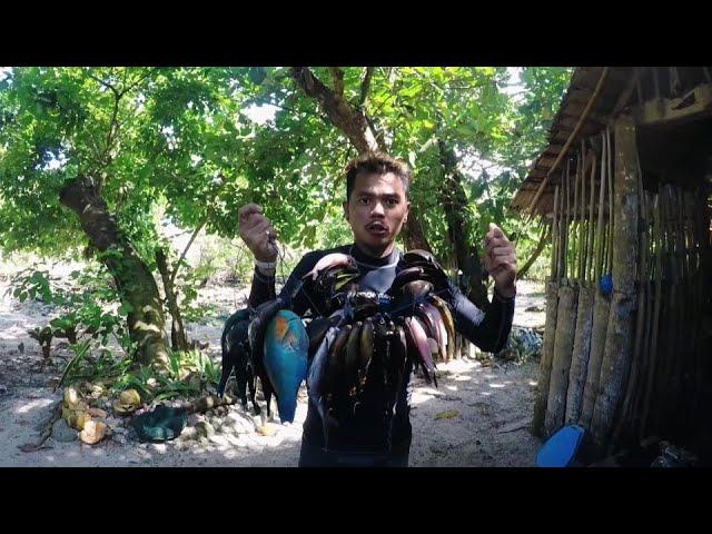 Spearfishing Eastern Samar, Philippines | FISH HARVEST NANAMAN! | Catch and Cook