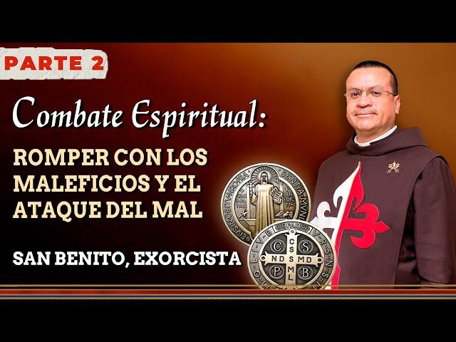 Combate espiritual: Cómo romper con los maleficios y el ataque del mal. #combateespiritual #combate