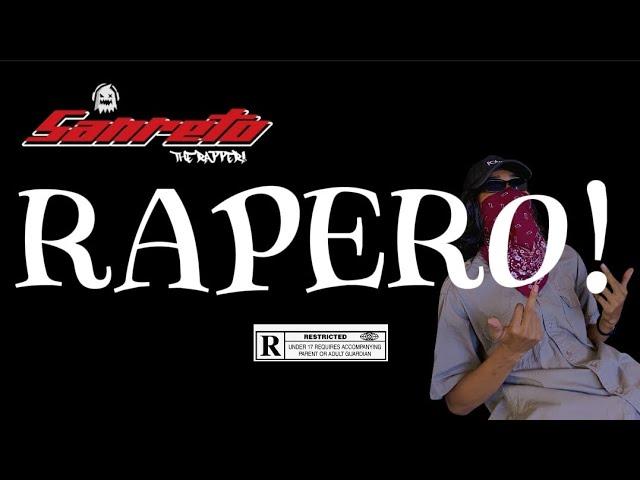 SANRETO - RAPERO! (SANTE TO REMIX) PROD BY @haroldbeats (Lyric Video)