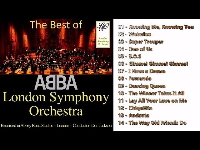 London Symphony Orchestra ... Best of Abba