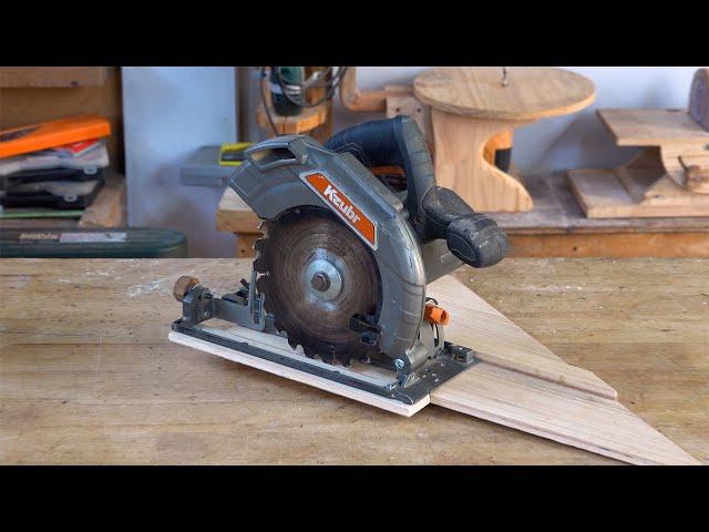 DIY Circular Saw Track Rail Guide For Perfect Crosscut Techniques