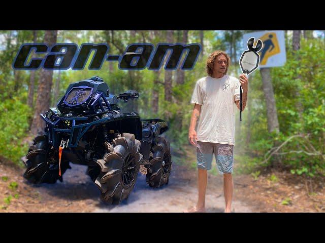 I Took Pops BRAND NEW CAN-AM to North Carolina with 336 Mud Mafia & Braydon Price