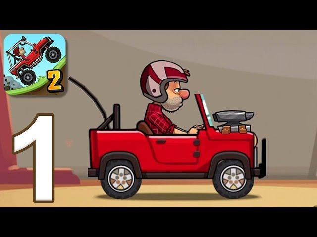 Hill Climb Racing 2 - Gameplay Walkthrough Part 1 (iOS, Android)