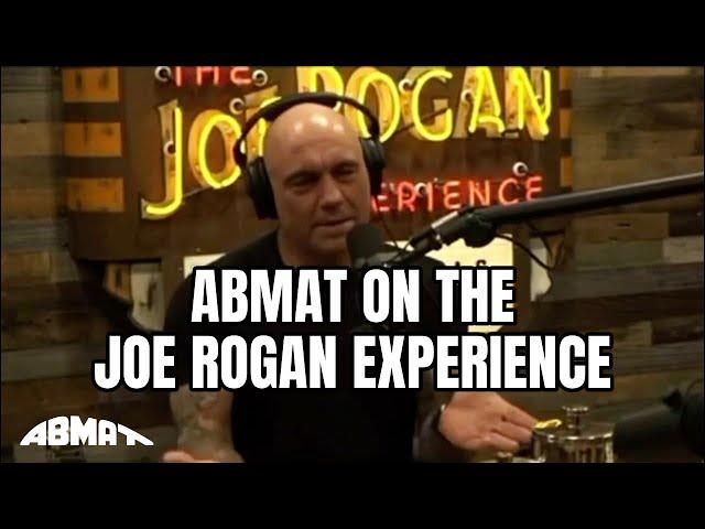 AbMat Featured on “The Joe Rogan Experience”