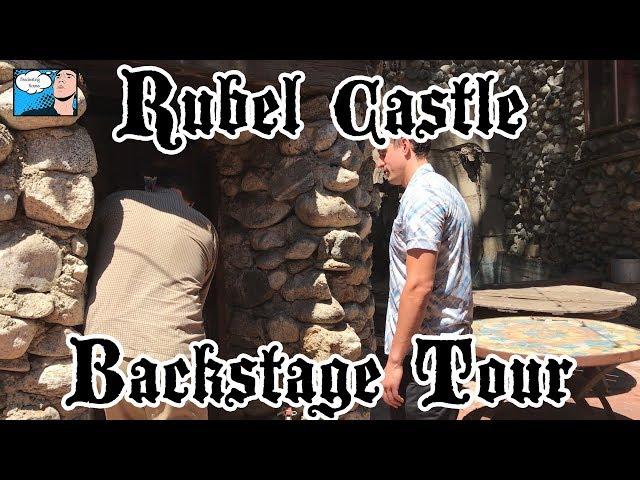 Fascinating Nouns Extra:  Rubel Castle Backstage Tour