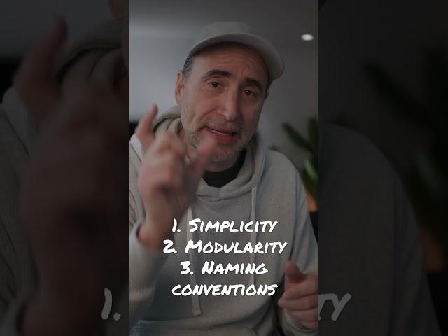 Top three things in Code?