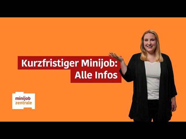 Kurzfristiger Minijob ohne Verdienstgrenze: Unbegrenzt viel verdienen? Das musst du wissen!