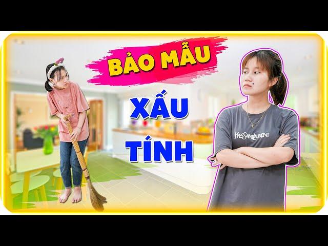 Cô Bảo Mẫu Xấu Tính  Min Min TV Minh Khoa