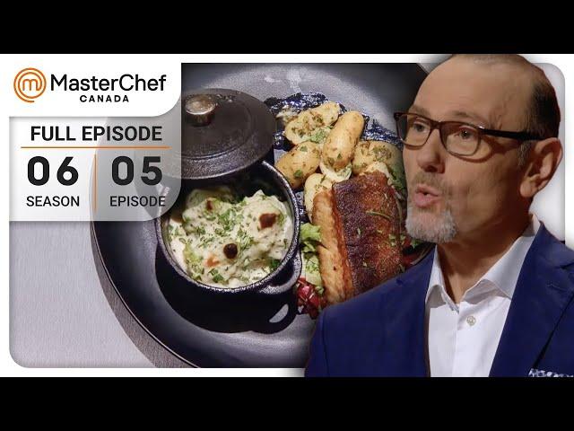 Dare to Cook Luxury Ingredients? | MasterChef Canada | S06 E05