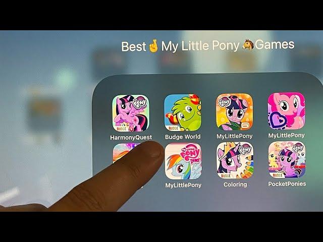 My Little Pony: Harmony Quest,Budge World,My Little Pony: Magic Princess,Friendship Celebration