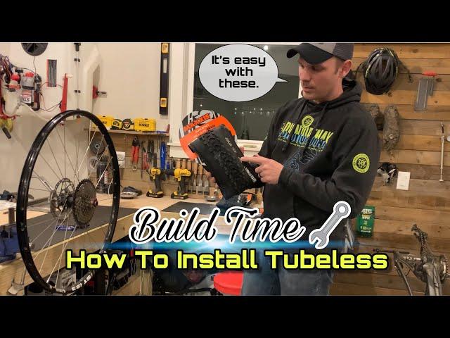 HOW TO INSTALL TUBELESS: Using Gorilla Tape