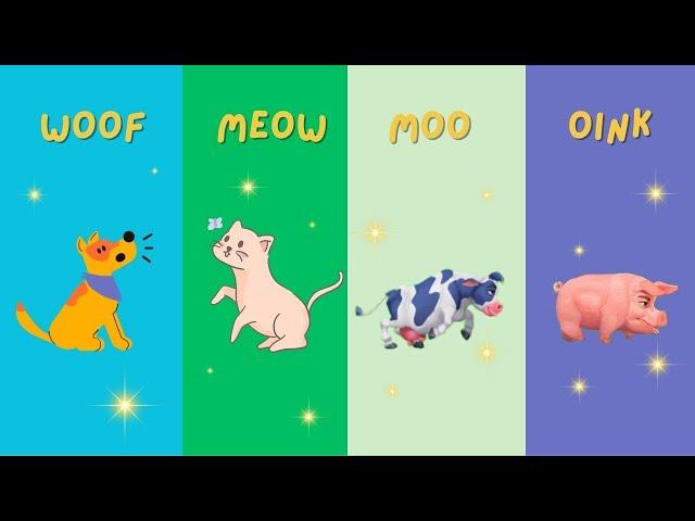 Farm animal sounds song | Animals Song for Kids | Kids TV Education