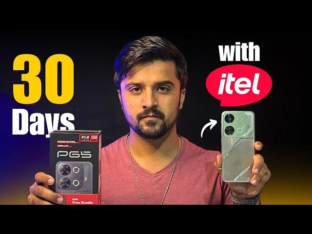 Itel P65 Review after 30 Days | watch this before purchasing itel.