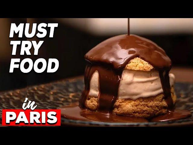 The Top 10 Most Iconic Foods You Must Try in Paris