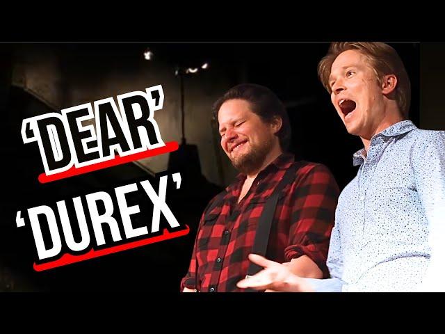 LETTER OF COMPLAINT about CONDOMS | Improv game: LETTERS