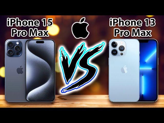 iPhone 15 Pro Max Vs iPhone 13 Pro Max REVIEW of Specs!