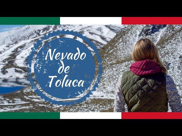 Nevado de Toluca: A Volcano Covered in SNOW!? ️