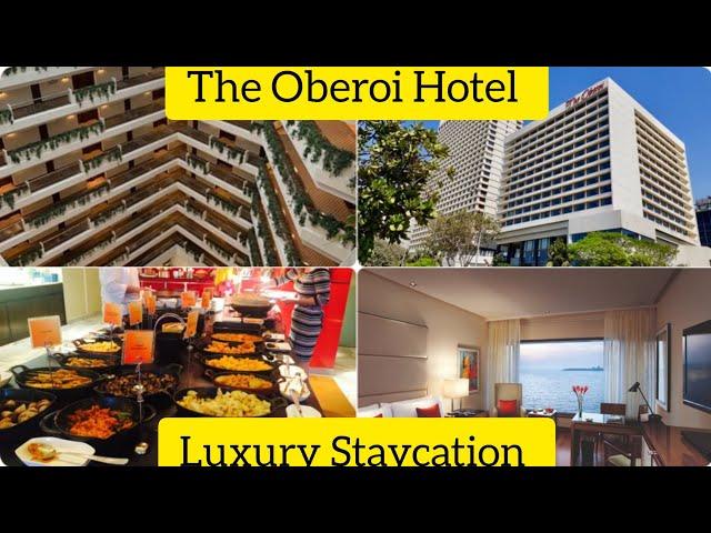 Luxury Staycation The Oberoi | Luxury Buffet | 5* Hotel | Enjoyed With Family | Complete Tour 1