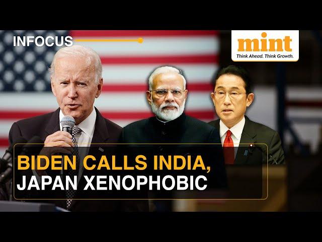 'He Respects Them...'; White House Defends Biden After He Calls Allies India, Japan Xenophobic