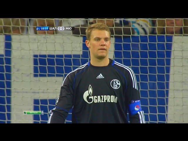 10 Times Manuel Neuer Shocked The World