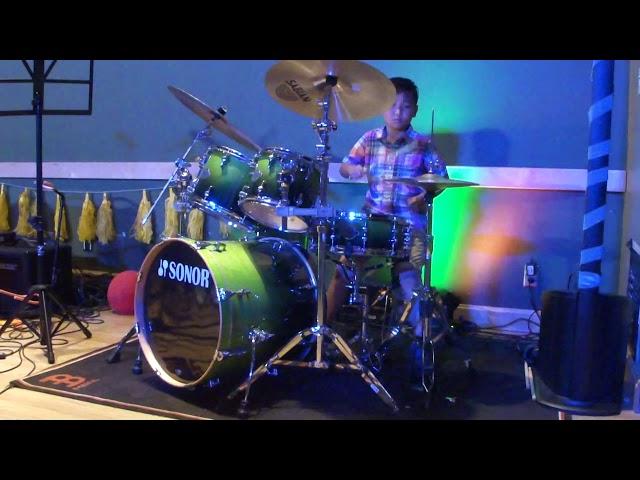 Luc June 2018 Drum Recital