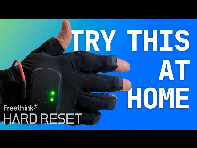 The suit making motion capture 10x less expensive | Hard Reset