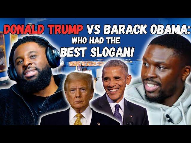 Donald Trump Vs Barack Obama: Who Had The Best Slogan! | 90s Baby Show