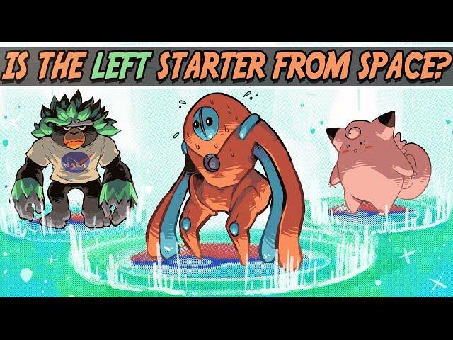 Choose Your Starter Playing 20 Questions!