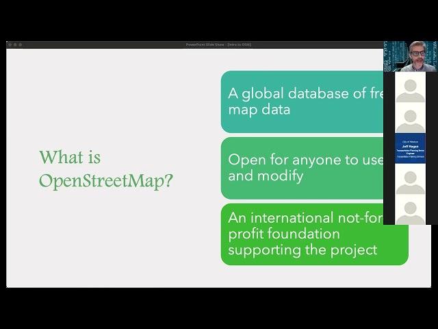 Intro to OpenStreetMap