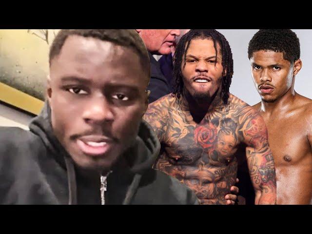 Richardson Hitchins TRUTH on Gervonta Davis fighting Shakur Stevenson & “SWITCHING THINGS UP”