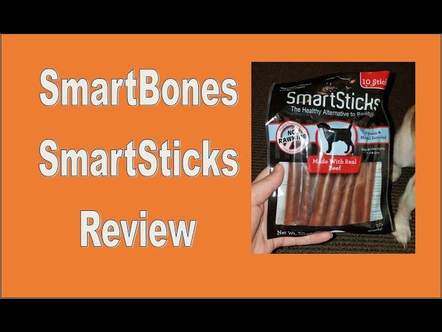 Dogs loving their SmartBones Smart Sticks!