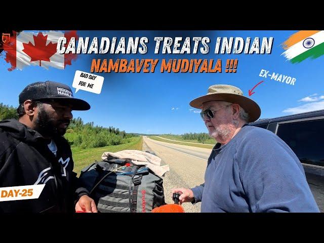 CANADA PEOPLE Really Unbelievable | World Ride Leg 3 Day 25 @CherryVlogsCV